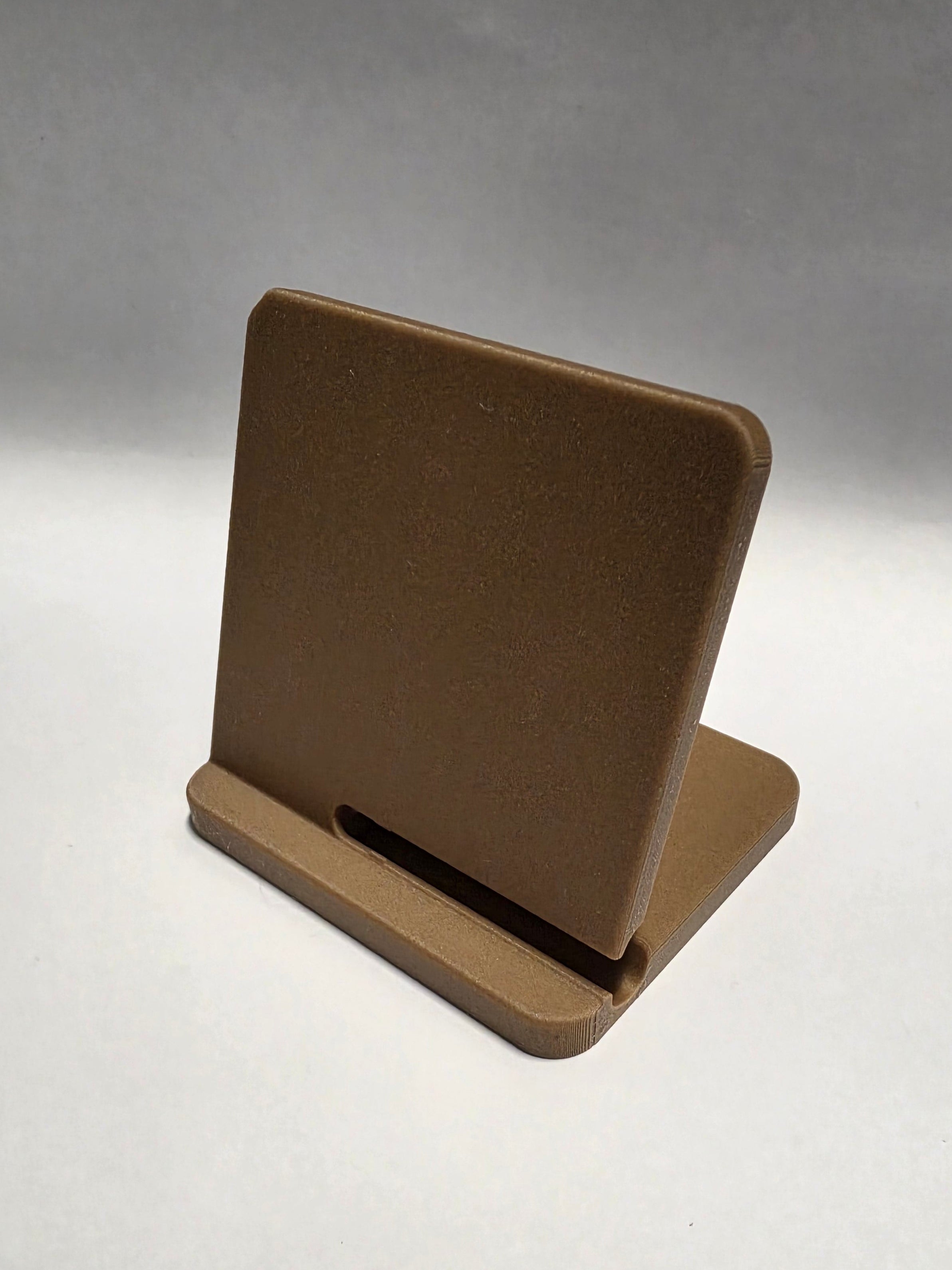 Xteink X4 Pro Charging Stand printed in Wood PLA