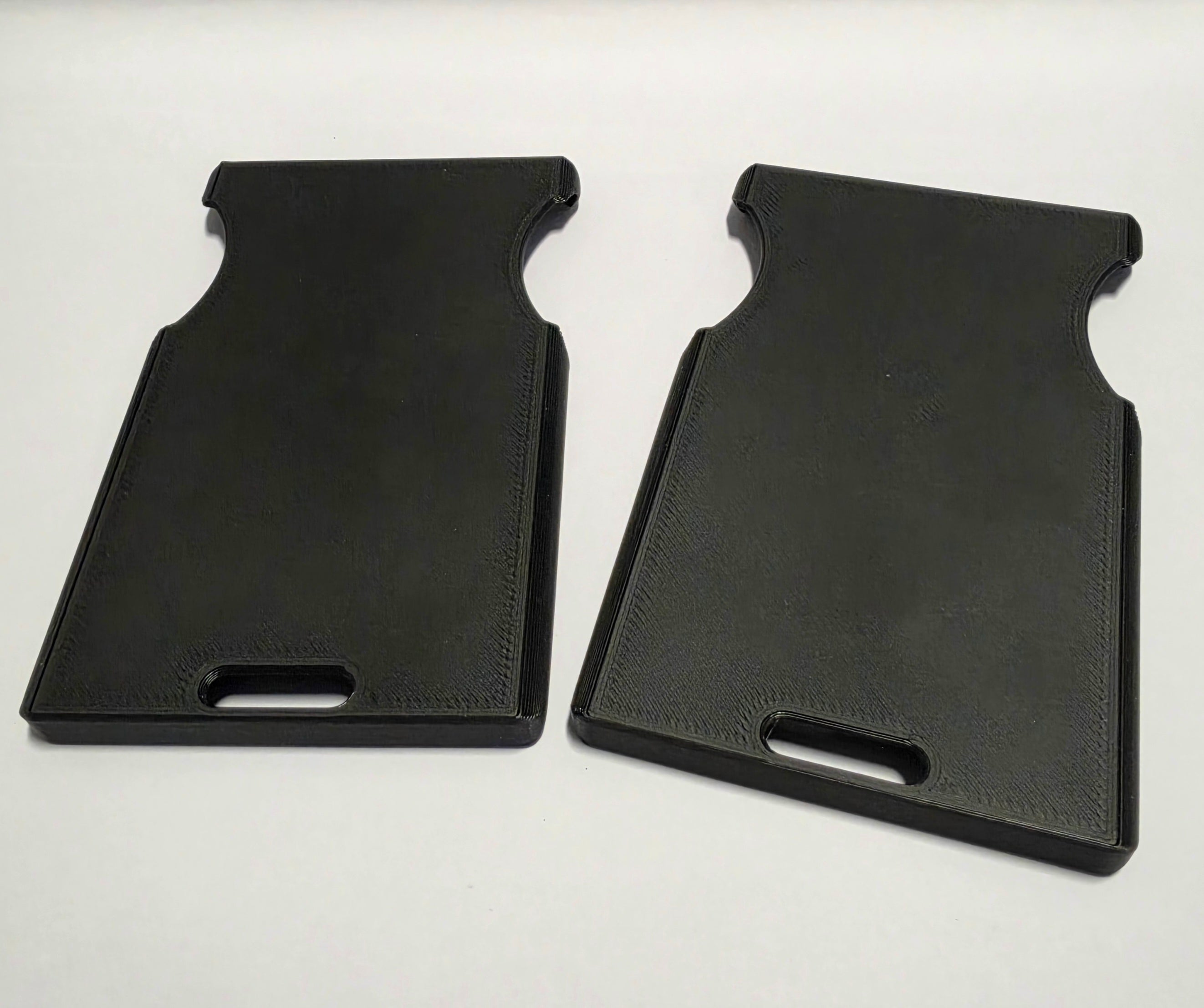 Two Xteink X4 Pro 3D printed, side by side