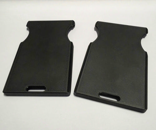Two Xteink X4 Pro 3D printed, side by side